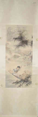 A Chinese Painting, Cai Heting Mark 