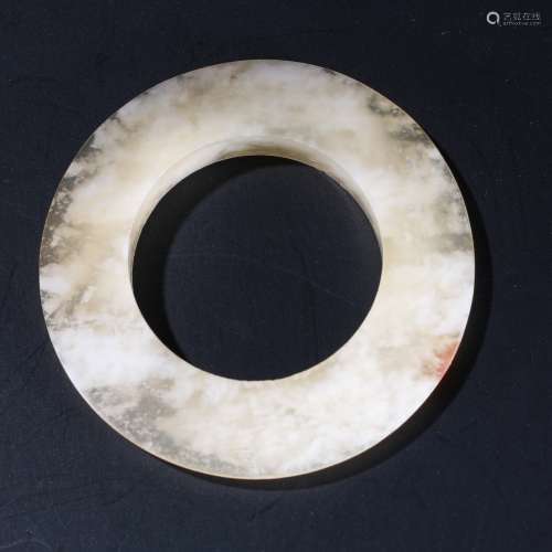 A Chinese Jade Ring