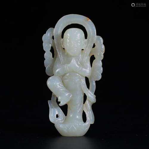 A Chinese Jade Figure