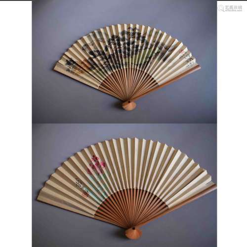 The Chinese Painting on Fans, Tangyun Mark