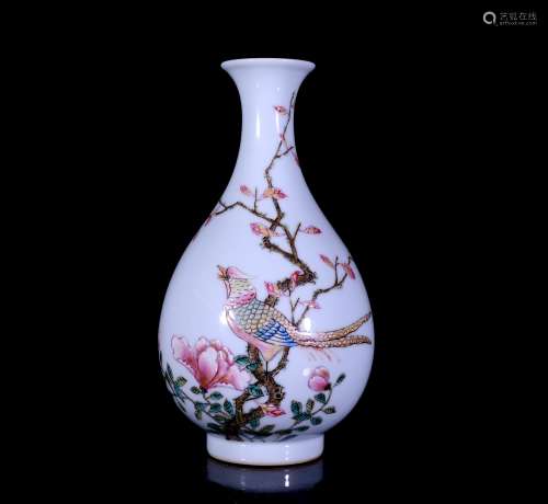 A Chinese Porcelain Yuhuchunping