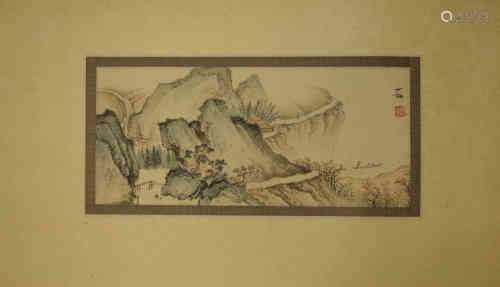 A Chinese Landscape Painting, Chen Shaomei Mark 