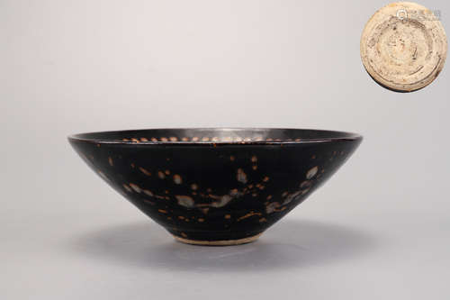 A Jizhou Type Conical Cup