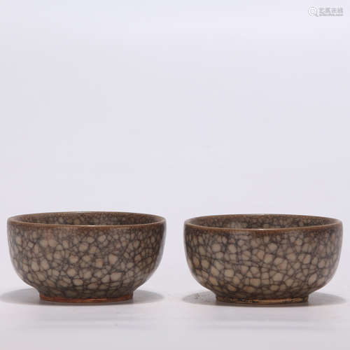 Matched Pair Ge-type Cups