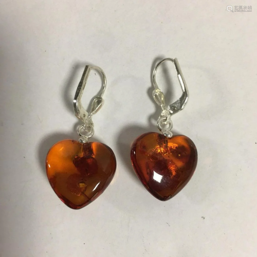 SterlingÂ SilverÂ AndÂ Amber…