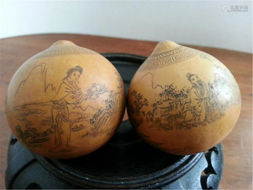 Carving gourd