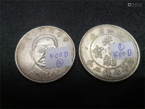 China Coins