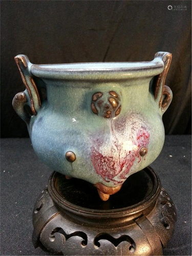 ANTIQUE CHINESE Incense Burner