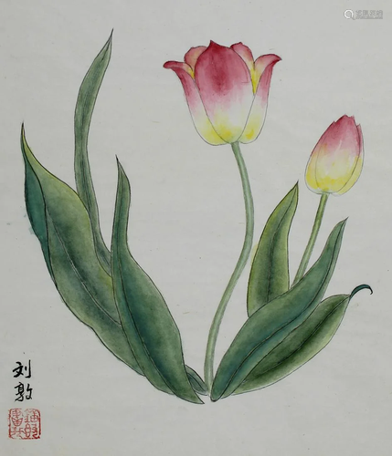 Liu Dun (B. 1953) 