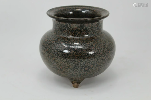 Chinese, Northern Song Dynasty Oil Spot Bowl