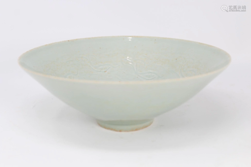 Chinese Song Dynasty Qingbai Ware Bowl