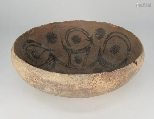 Amri-Nal Bowl, Indus Valley - 3200 - 2600 BC