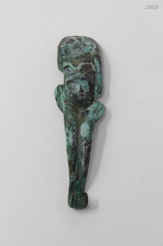 Chinese Archaic Style Bronze Figure