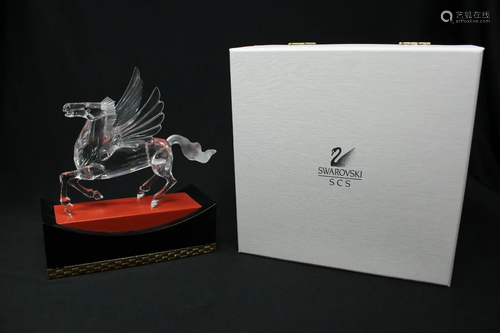 Swarovski Pegasus, Original Fitted Case