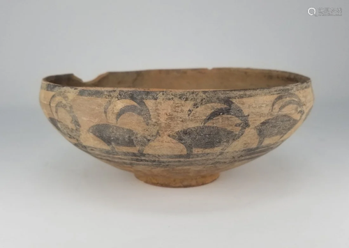 Amri-Nal Bowl, Indus Valley - 3200 - 2600 BC