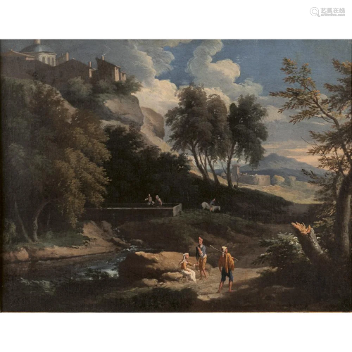 Giovanni Battista Busiri Roma 1698 - 1757 46x36 cm