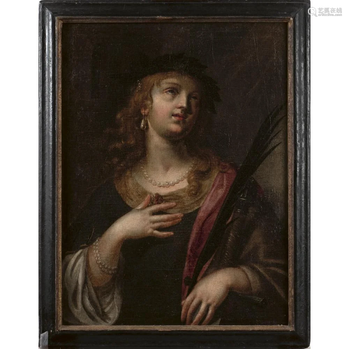 Girolamo Scaglia Lucca 1620 ca. - 1686 73x54 cm.