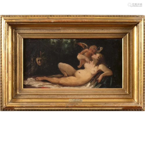 Domenico Morelli Napoli, 1823 - 1901 22x42,5…