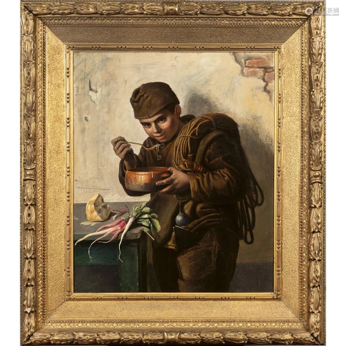 Aurelio Zingoni 1853 - 1922 83,6x68 cm.