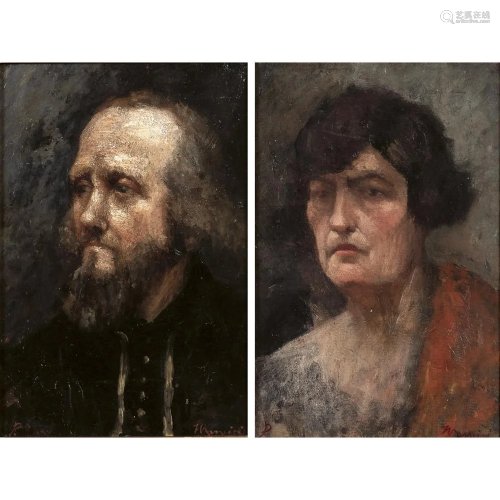 Italian painter 19th-20th century 40x28 cm.