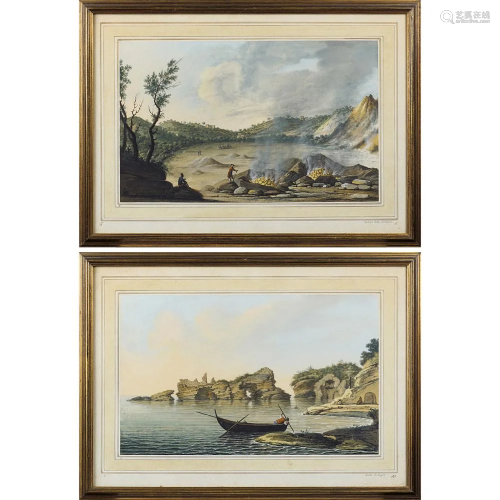 Italian painter 19th-20th century 28x44 cm.