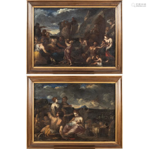 Pietro Dandini Firenze 1646 - 1712 64x88 cm.