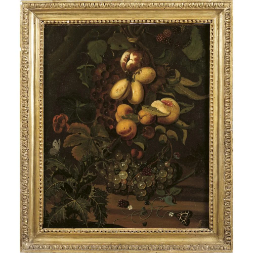 Flemish painter 18th-19th century 53x45 cm.