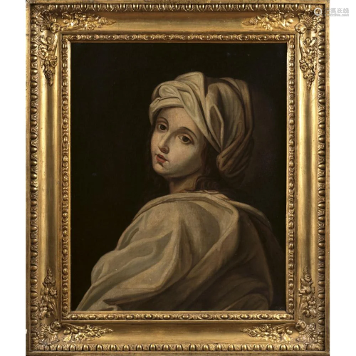 Guido Reni, copy from 19th century 63x50 cm.