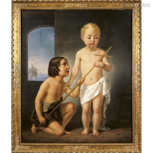 Antonio Gualdi Guastalla 1796 - 1865 90x74,5 cm.