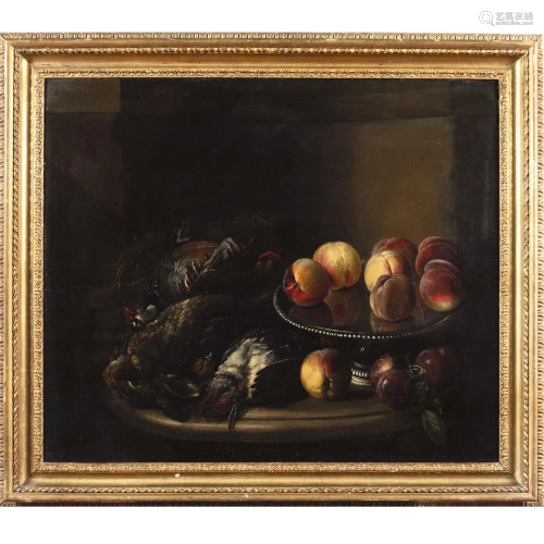Italian painter 19th century 60x72 cm.