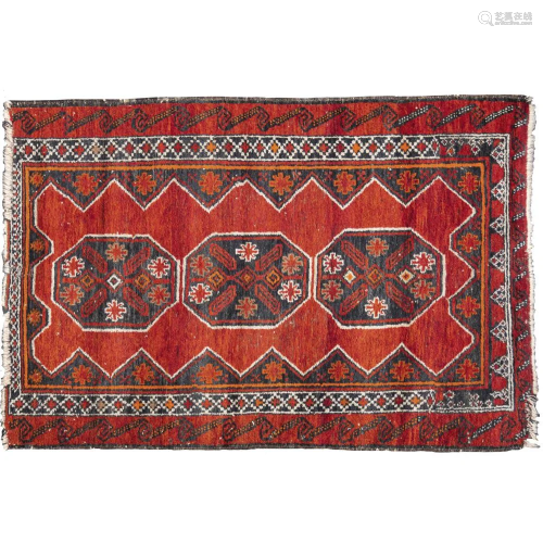 Oriental carpet 20th century 150x100 cm.