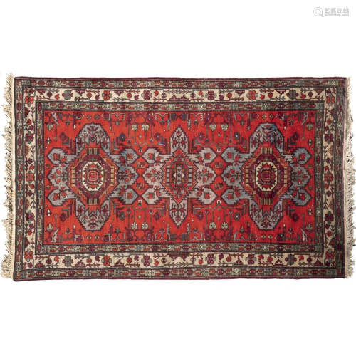Caucasian carpet 20th century 190x120 cm.