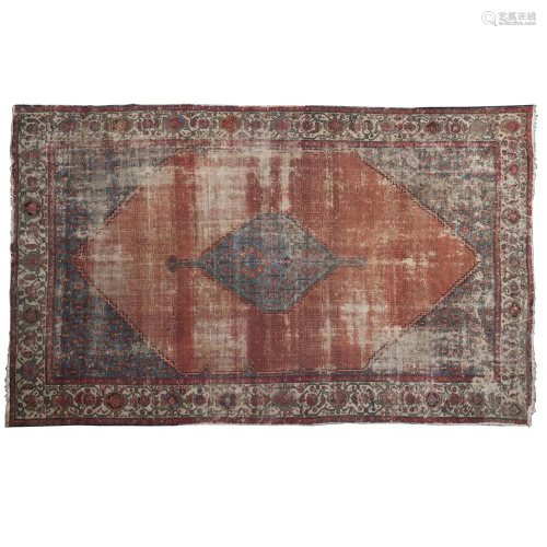 Anatolic carpet 19th - 20th century 398x263 cm.