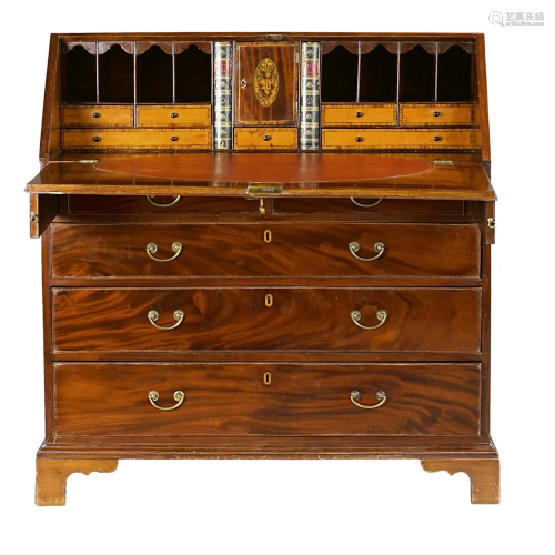 Mahogany flap furniture England, 18th - 19th century