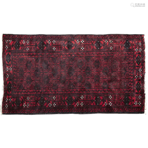 Oriental carpet 20th century 182x102 cm.