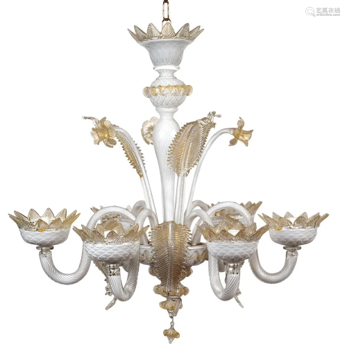 Murano glass chandelier, Mazzucato produc…