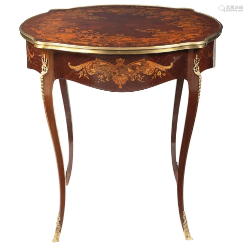Rosewood centerpiece table France, 19th century 78…
