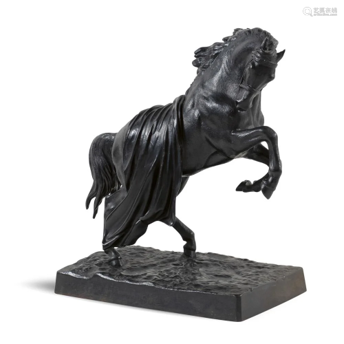 Kasli, cast iron sculpture Russia, 1961 39x36x20 cm.