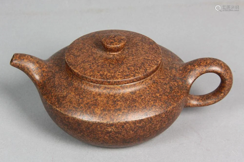 Chinese Yixing Pottery Teapot