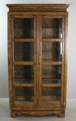Chinese Style Curio Cabinet