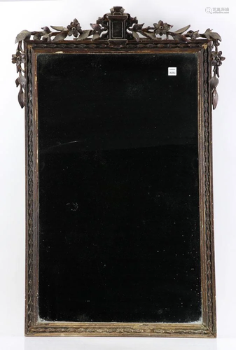 French Carved Mirror