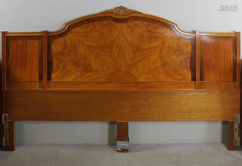 Fine Satinwood Queen Size Headboard