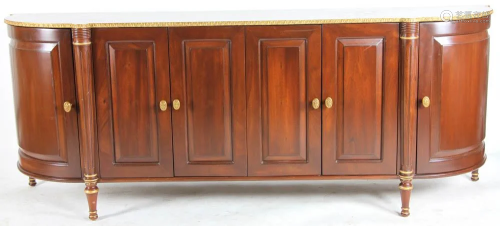 Mahogany Sideboard with Ormolu Trim