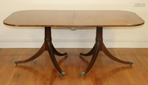Early 20thC Regency Style Dining Table