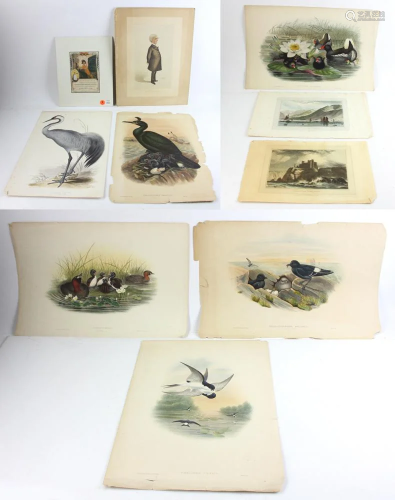 Group of Assorted Early Prints
