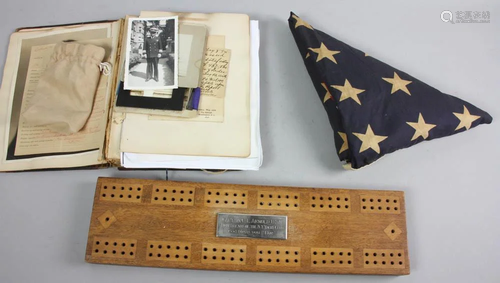 Captain Clarence Arnold US Navy Items