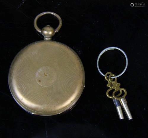 19thC Pocket Watch, Williams, Liverpool