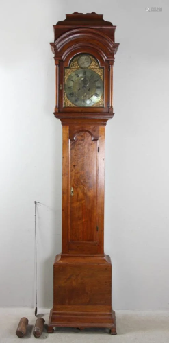 Benjamin Chandlee Tall Case Clock