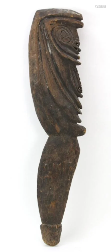 Oceanic Carved Wood Figure