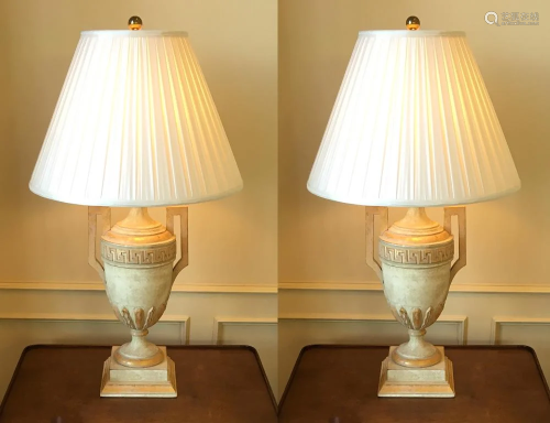 Pair of Classical Lamps
